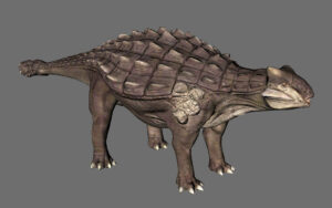 Dinosaur Ankylosaurus